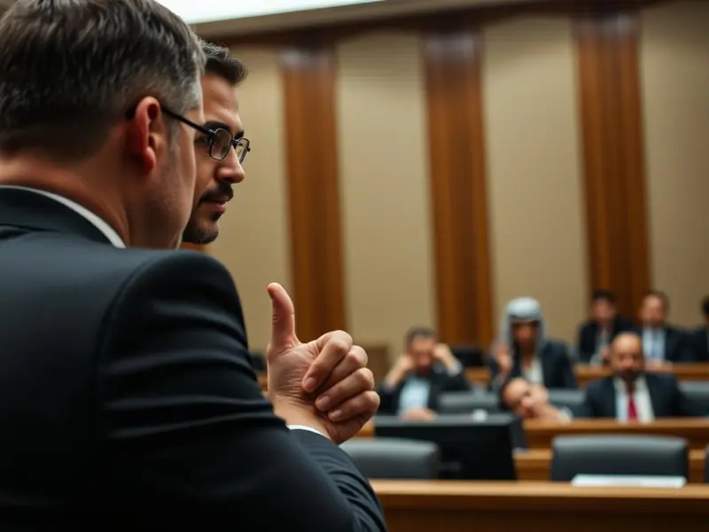 Criminal defense lawyer reviewing case files in Dubai